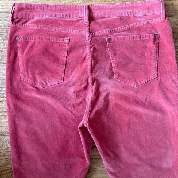NYDJ Skinny Corduroy Pants Coral Pink Women Size 16 skinny - Picture 8 of 8